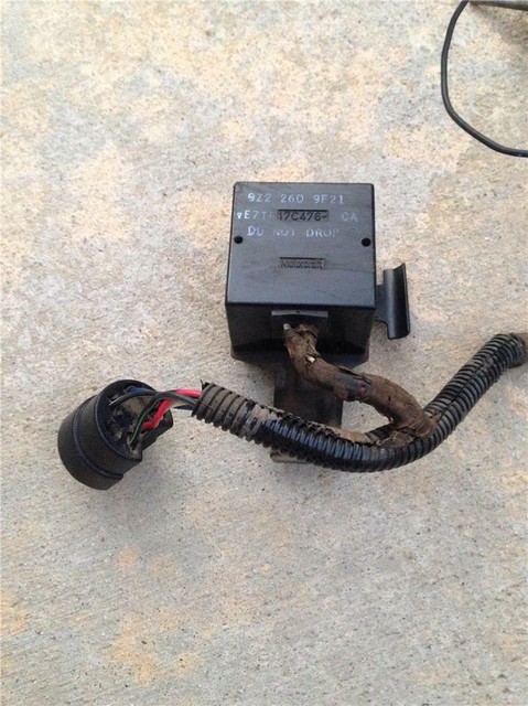 87-91 Ford Truck F150 F350 F250 Bronco - Wiper DELAY Switch & Module