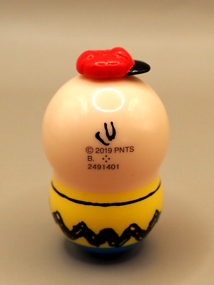 Charlie Brow Snoopy Bandai Coo'nuts Coonuts Figure Toy Balance
