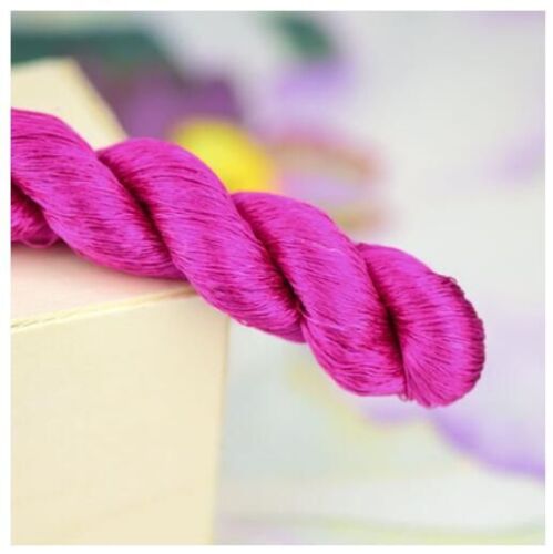 400m Silk Thread Colorful Embroidery Floss Cross Stitch Threads Weaving Strings - Picture 43 of 90