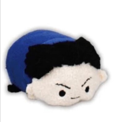 Official Ace Attorney Phoenix Wright Anime Plush Doll Keychain Toy Pendant