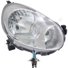 Scheinwerfer rechts H4 für Nissan Micra IV K13 K13_ inkl. Osram Lampen
