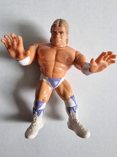 WWF WWE HASBRO Lex Luger Wrestling Figure Vintage...