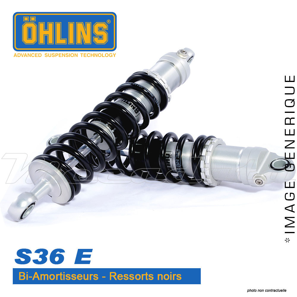 Amortisseur Arrière Öhlins HD 757 HARLEY-DAVIDSON SPORTSTER XLH de 2004 main image 1