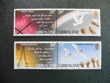 Europa Cept 1995; Gibraltar; Pokój/Wolność; Zestaw; czysty**; patrz skan