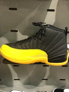 jordan 12 university gold mens
