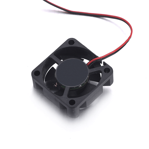 4pcs DC 12V 2 Wire PC Computer CPU Case Brushless Cooling Fan Low noise Black - Picture 4 of 7