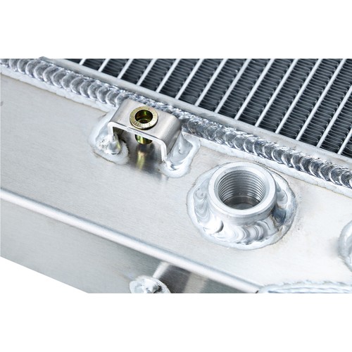 Lb7 Radiator Mount 4 Row Radiator For 01-05 Chevy Silverado GMC 2500 3500 HD 6.6L Duramax ...