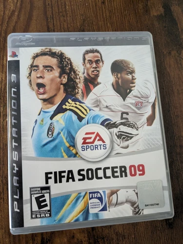 FIFA Soccer 09 (Sony PlayStation 3, 2008) *Complete CIB*