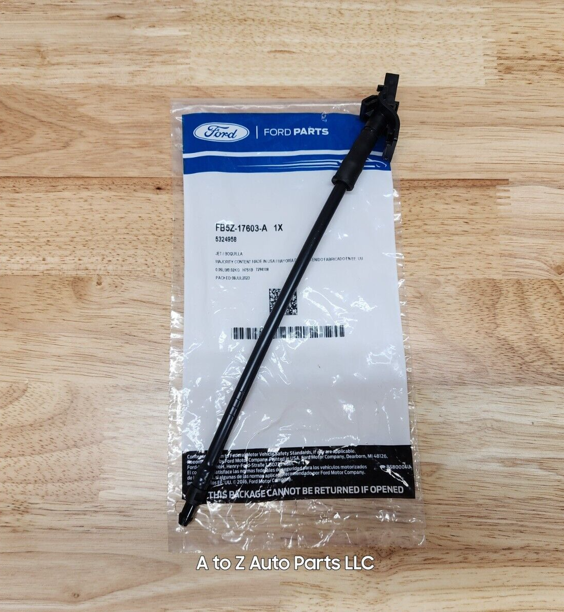 NEW 2016-2019 Ford Explorer Windshield Wiper Washer Nozzle Sprayer
