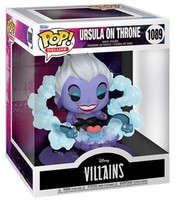 Die Meerjungfrau Ursula On Throne Pop Disney Deluxe #1089 Vinyl Figure Funko