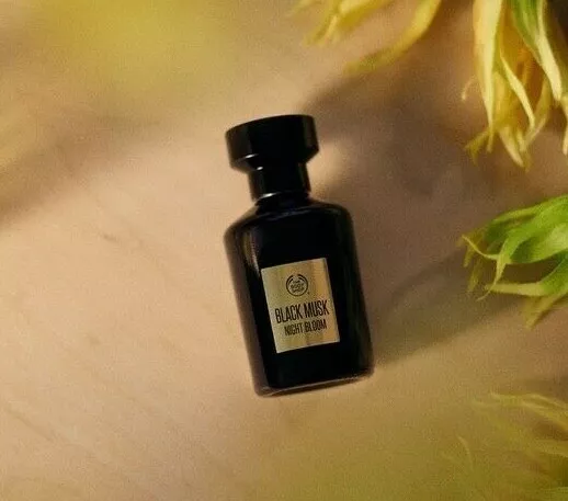 The Body Shop EDT Perfume oil vanilla musk jasmine etc