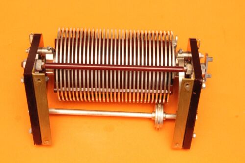 BOBINE INDUCTEUR À ROULEAUX VARIABLES GÉANTE - AMPLIFICATEUR DE PUISSANCE HF - TUNER ANTENNE HI PWR - Photo 17 sur 17