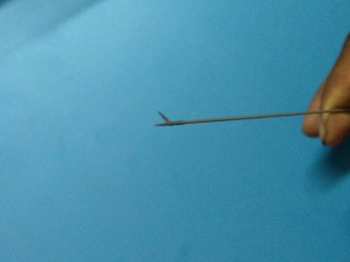  Forbice laparoscopica urologia pinza presa strumenti semi rigidi 5Fr 400mm  - Foto 4 di 12