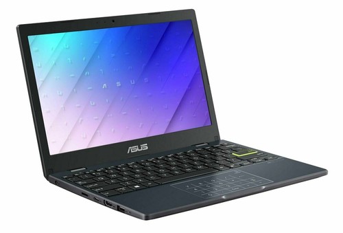 ASUS E210 11.6 Inch Intel Core Celeron 4GB RAM 64GB eMMC Windows Cloudbook- Blue - Picture 10 of 12