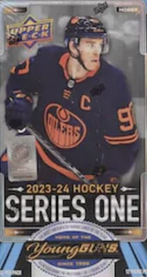 2023-24 Upper Deck Series 1 Hockey - Pick Your Card - Ships Free