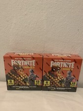 PANINI 2021 FORTNITE SERIES 3 MEGA BOX LOT(2) EXCLUSIVE CRACKED ICE PARALLELS 