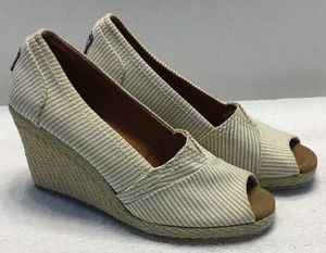 skechers peep toe wedges