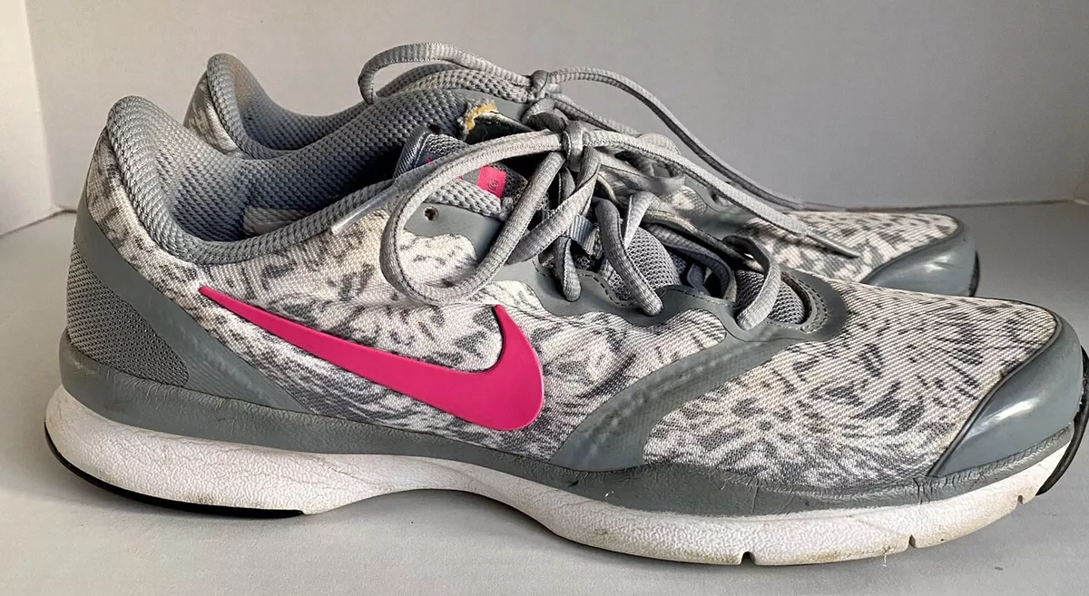 Nike Womens In Season TR 4 684899 011 Gray Running Shoes Sneakers
