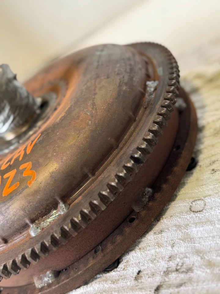 1999 HONDA CRV B20Z3 TORQUE CONVERTER ASSEMBLY W/ BOLTS USED OEM - Image 4 of 4