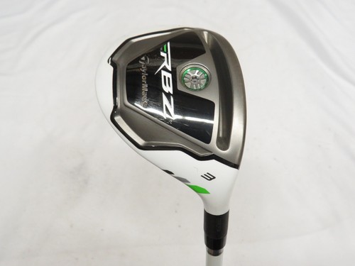 Used TaylorMade RBZ Rescue 19* 3H Hybrid Dynamic Gold S300 Stiff Flex Steel +HC