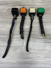 2009 Dodge Charger 2.7L V6 ECM ECU Wiring Harness Plug Connector OEM.