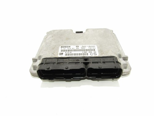 Opel Zafira A 0281010021 09133269 Motorsteuergerät Engine motor Computer ECU
