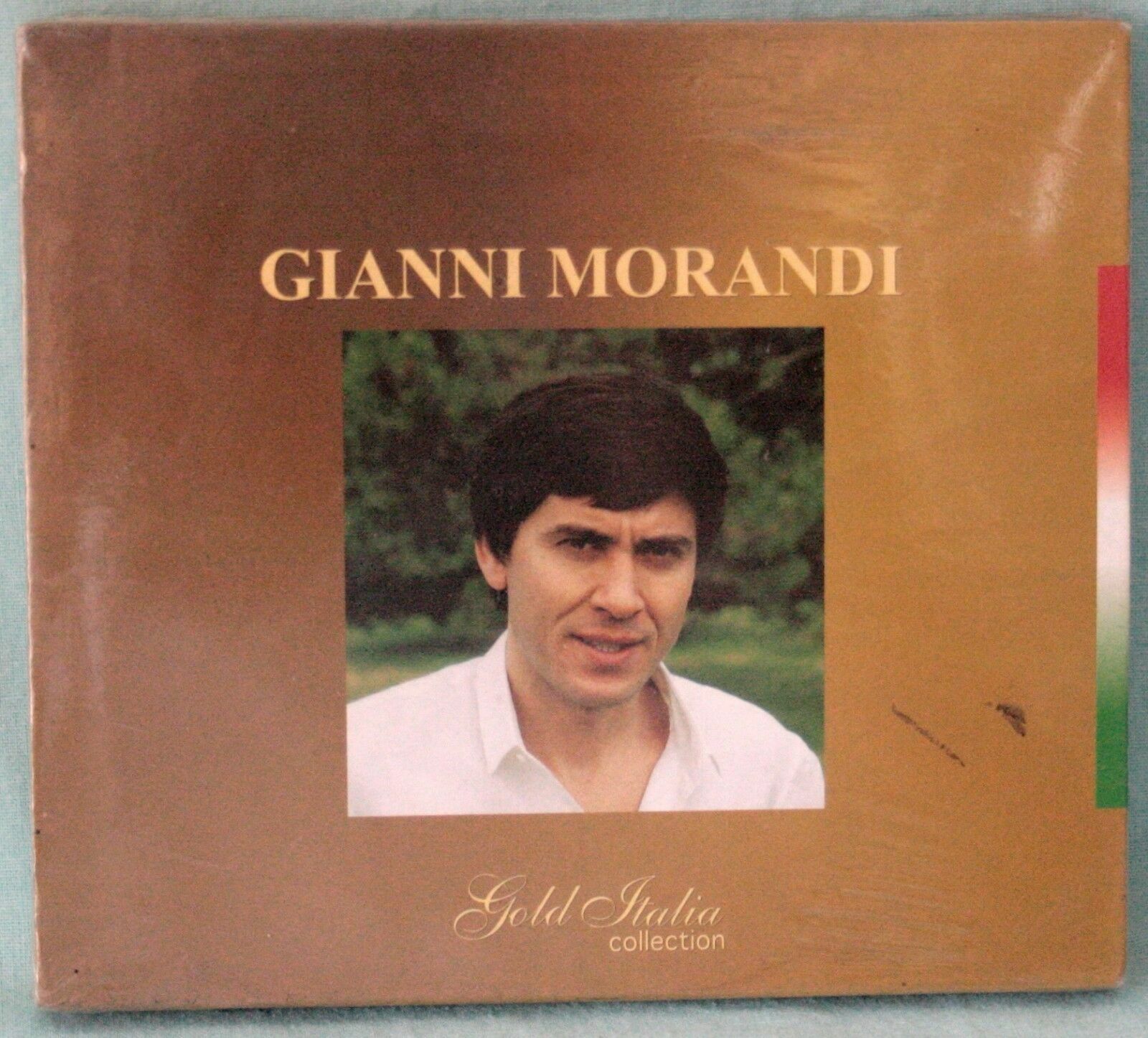 GIANNI MORANDI - GOLD ITALIA COLLECTION - CD  SIGILLATO