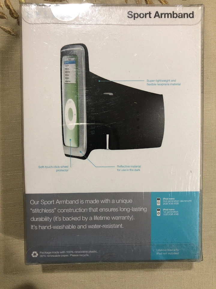 Belkin Sport Armband Case with FastFit for iPod nano 1st & 2nd Generation - Image 2 of 2