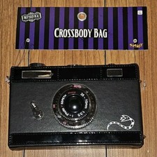 Beetlejuice Lydia Deetz Camera Crossbody Cosplay Costume Purse Bag New With Tags