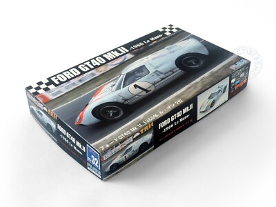 Fujimi 1/24 Ford GT40 Mark II 1966 Le Mans 24 Hour Race Ken Miles