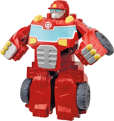 HOT HOT!   Transformers Playskool Heroes Rescue Bots Academy Team Heatwave4.5''