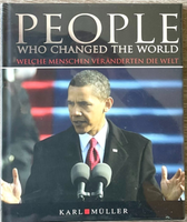People Who Changed The World - Buch, Karl MüLler Neu Ovp