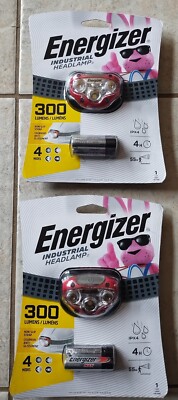 Energizer Vision HD 300lm LED Headlight -  HDB32E