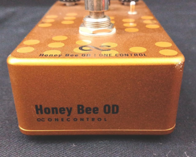 One Control Honey Bee Overdrive Effects Pedal 47800 fromJAPAN for