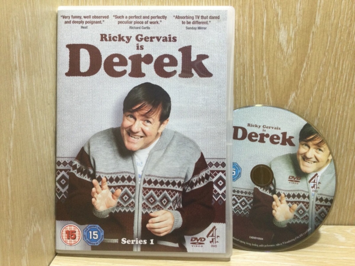 Ricky Gervais Derek Quotes #rickygervais On Feeling Offended #opinions