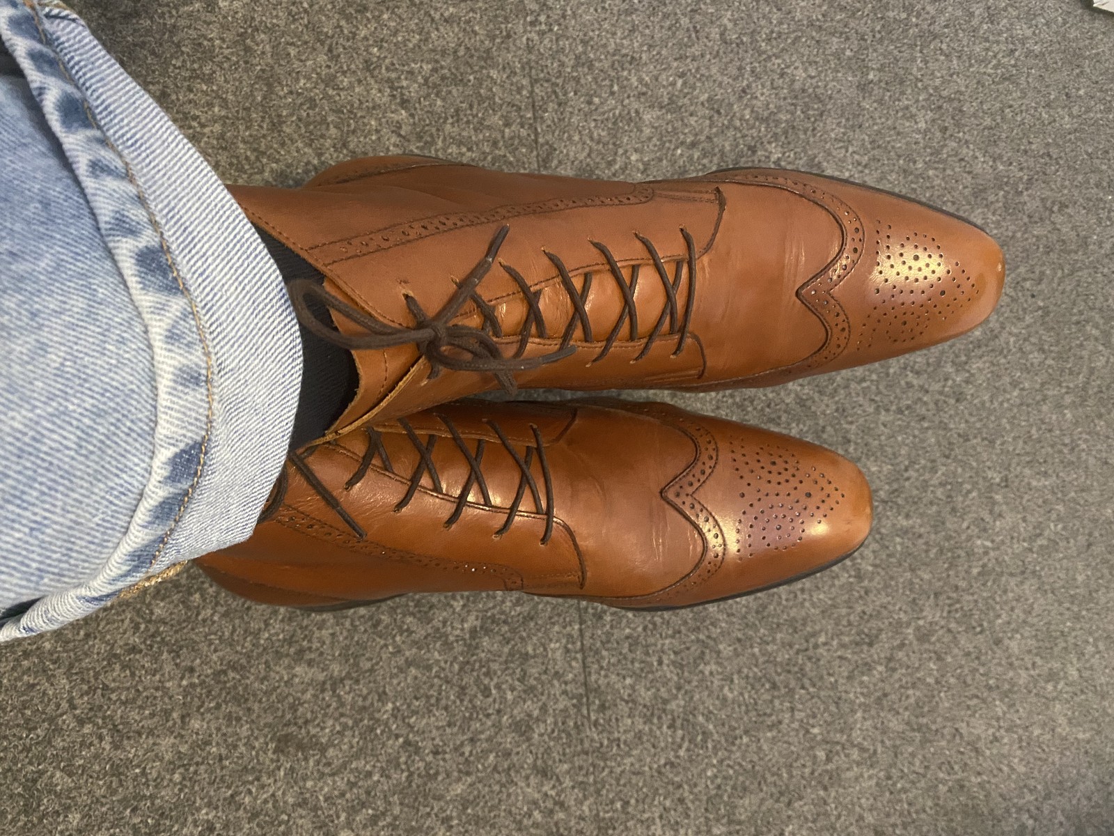 botas masculinas 43 D'Ornellas Boots (riding boots)