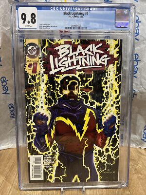 Black Lightning (1995) 1 (9.8 CGC) graded comic new slab key issue combine shipp