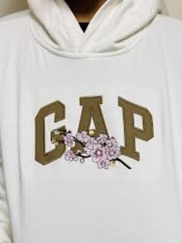 GAP Japan Limited Sale】Kids Hooded Sweatshirt SAKURA