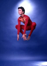 dancer Fred Mathews as he performs in an unspecified production NY- Old Photo