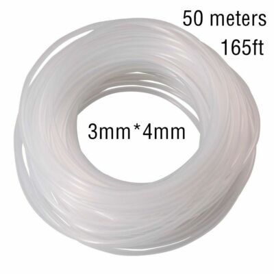 50 Meters 3mm x 4mm ECO Solvent Ink Tube for Roland VP-300 VP-540 XC-540 XJ-640