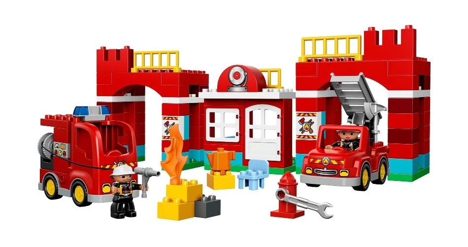 Lego duplo hotsell town fire station