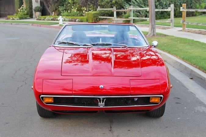 1970 Maserati GHIBLI SPYDER Engine Tag 125 made REAL *Off a $2-million Super Car