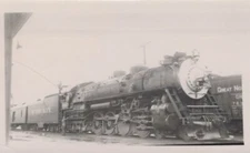  1958 Southern Pacific GS1 4402 Locomotive Great Northern Original Photo