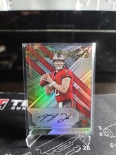 2021 Panini XR Football Luminous Endorsements Kyle Trask Rookie Auto /99