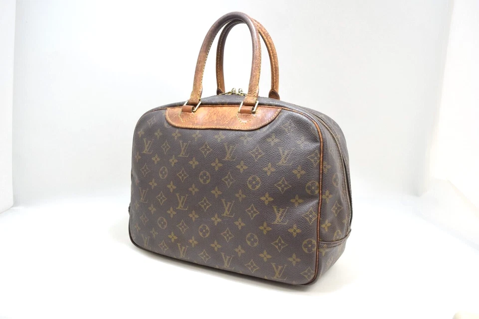 Auténtico bolso de mano Louis Vuitton Deauville lona con monograma M47270 LV 49506 Foto 2 de 4