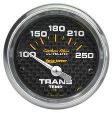 2-1/16in C/F Trans. Temp. Gauge 100-250 AUTOMETER 4757
