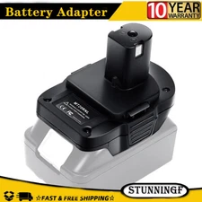 Converter Adapter For Makita 18V LXT Li-ion Battery To For RYOBI 18V Power Tools