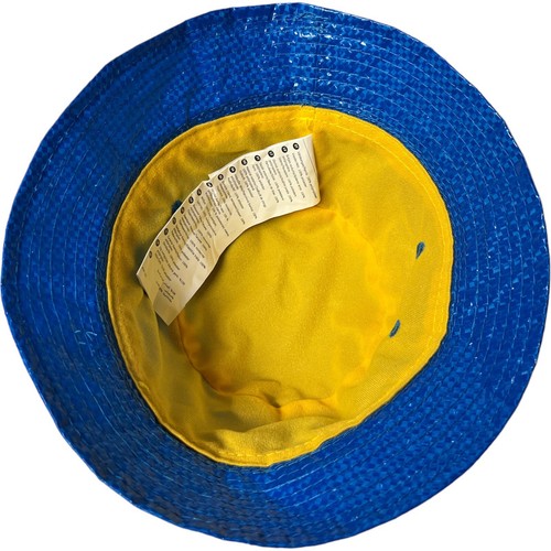 IKEA Bucket Hat with Lining & Vent Holes! Rain Hat! Sun Hat! Water Repellent! - Picture 6 of 6