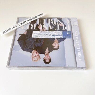 CNBLUE PLEASURES Limited Edition A CD with DVD WPZL-32096