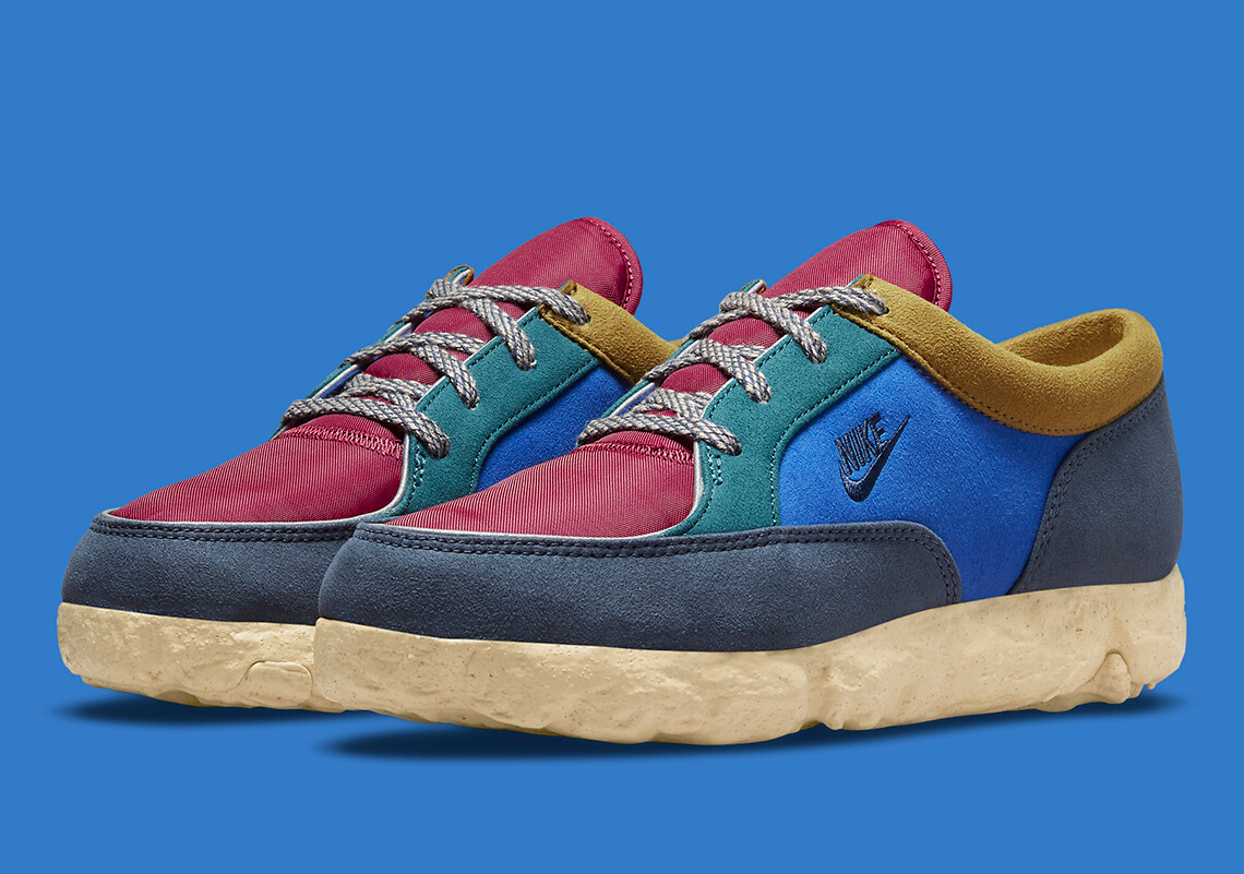 Мужские кроссовки Nike BE-DO-WIN SP Hyper Royal Navy Multicolor DR6694-400 sz 14